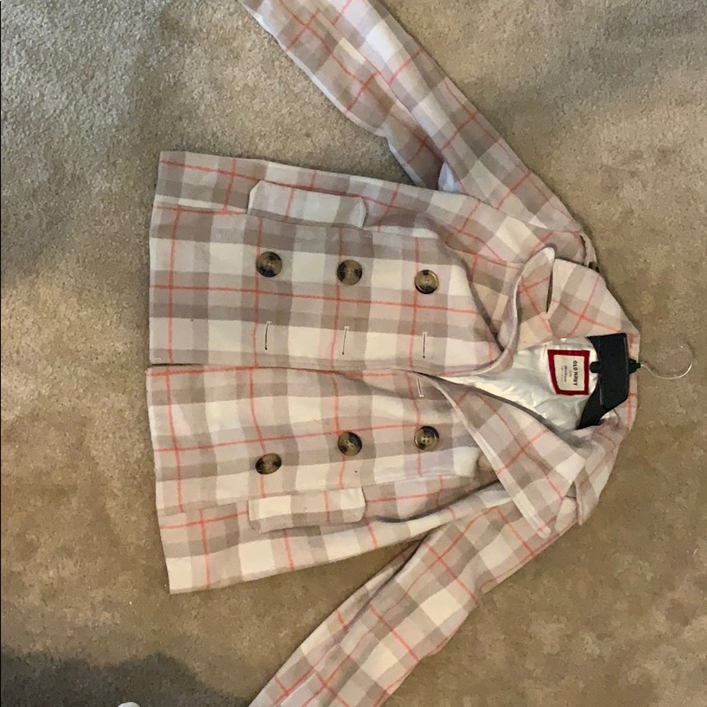 Plaid jacket